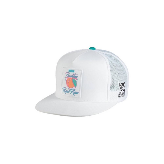 Mizuno 1990's Era Fresh Peach of ATL Hat Férfi Fehér | SDGC-48602