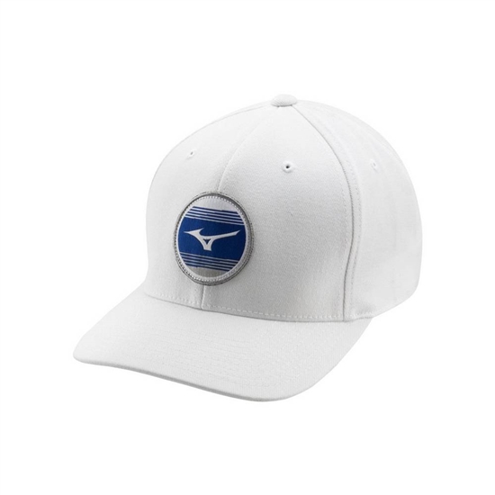 Mizuno 919 Snapback Golf Hat Női Fehér | MDKY-86197