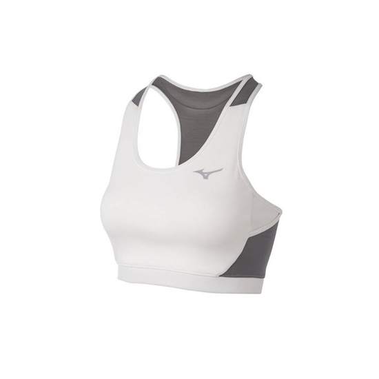 Mizuno Alpha Mesh Back Sportmelltartó Női Fehér / Szürke | RCZI-31826