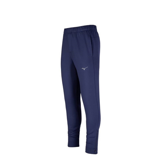 Mizuno Alpha Quest Trainer Sweatpants Férfi Sötétkék | KOAM-42931