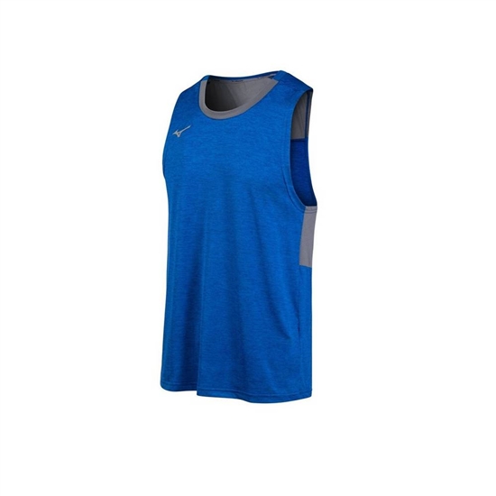 Mizuno Alpha Tank Top Férfi Királykék | ZHQN-03748