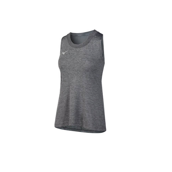 Mizuno Alpha Tank Top Női Szürke | KJNT-56208