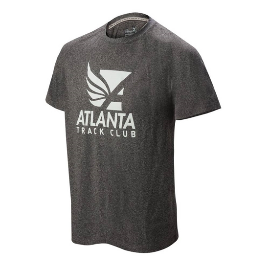 Mizuno Atlanta Track Club Inspire 2.0 T shirts Férfi SötétSzürke | NJRF-41628