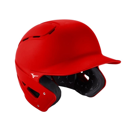 Mizuno B6 Baseball Batting Helmet Férfi Piros | CMWU-19786