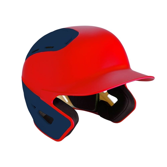 Mizuno B6 Baseball Batting Helmet Férfi Piros / Sötétkék | FPXG-45629