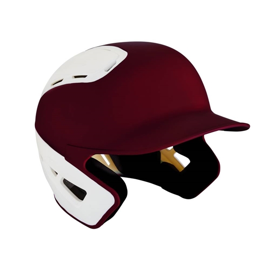 Mizuno B6 Baseball Batting Helmet Férfi Bordó / Fehér | JHOL-74681