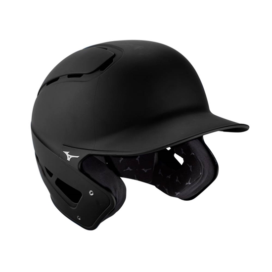 Mizuno B6 Baseball Batting Helmet Férfi Fekete | NEWP-85462