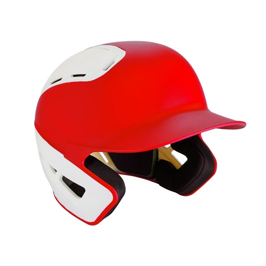 Mizuno B6 Baseball Batting Helmet Férfi Piros / Fehér | NIRC-92710