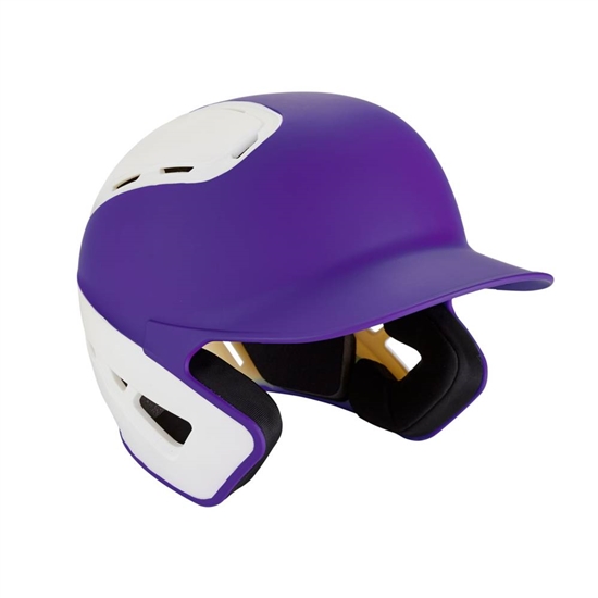 Mizuno B6 Baseball Batting Helmet Férfi Lila / Fehér | RQTF-54069