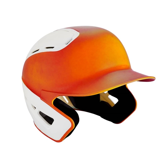 Mizuno B6 Baseball Batting Helmet Férfi NarancsSárga / Fehér | UCWL-81426