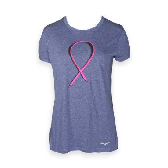 Mizuno BCRF Inspire T shirts Női Kék | CFLT-80319