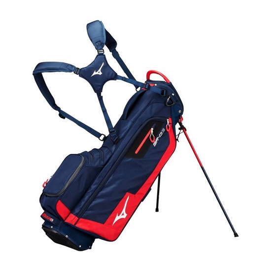 Mizuno BR-D3 Stand Táska Női Sötétkék / Piros | ZDLP-05984