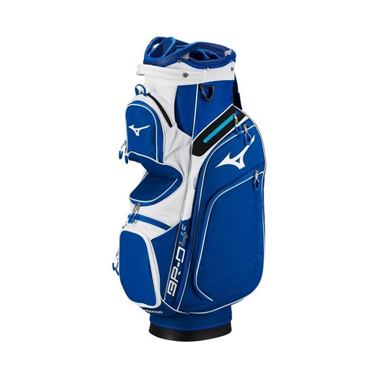 Mizuno BR-D4C Cart Táska Férfi Kék / Fehér | AFNB-82715