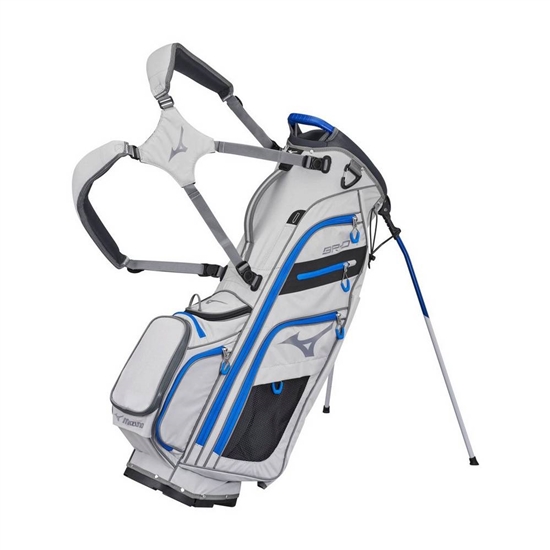 Mizuno BR-D4 14-Way Stand Táska Női Szürke | TDSA-18964