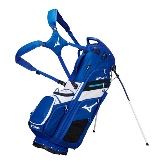 Mizuno BR-D4 6-Way Stand Táska Férfi Kék / Fehér | EPAQ-75829