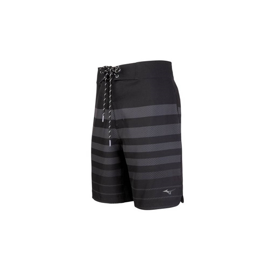 Mizuno Boardshort Rövidnadrág Férfi Fekete | UQOG-62837