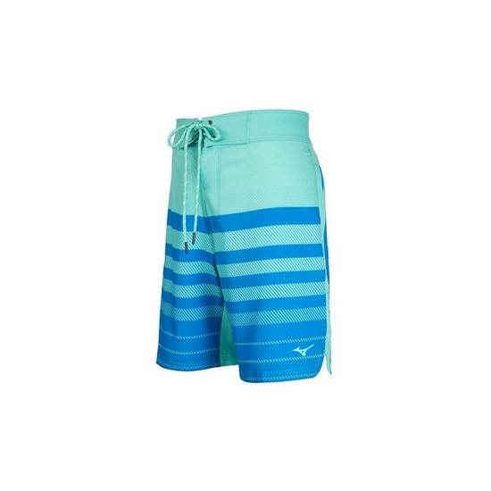 Mizuno Boardshort Rövidnadrág Férfi Zöld | KUGT-98620