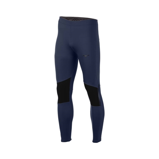 Mizuno Breath Thermo Tights Férfi Sötétkék / Fekete | DVIO-85049