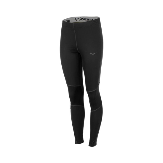 Mizuno Breath Thermo Tights Női Fekete | DIVL-47591