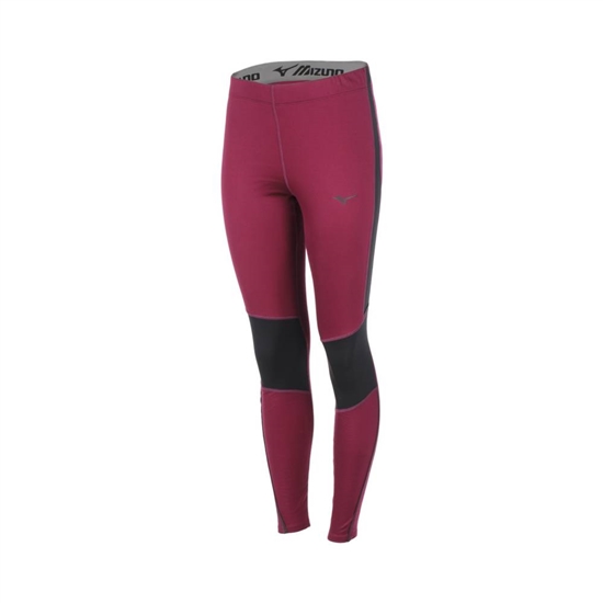 Mizuno Breath Thermo Tights Női Lila / Fekete | ASLB-72495