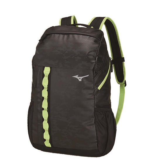 Mizuno Budo Back Pack Camo Táska Férfi Fekete | PXUG-36054