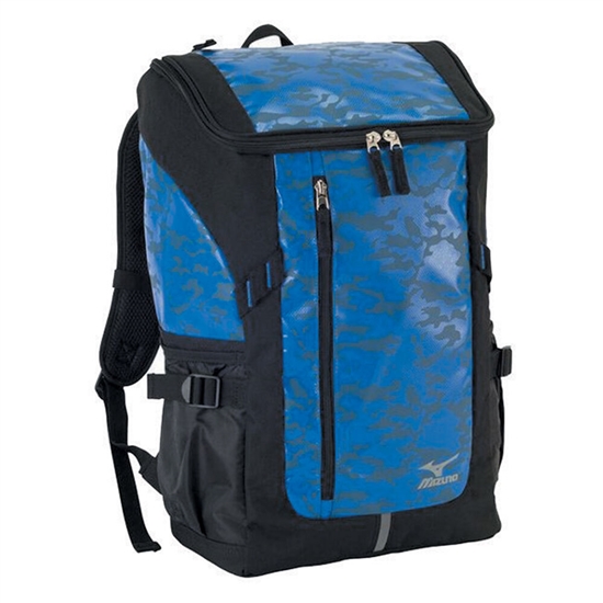 Mizuno Budo Back Pack Camo Táska Férfi Kék | NDHU-91436