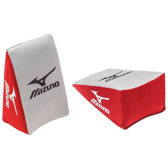 Mizuno Catchers Knee Éktalpú (Large) Knee Pads Női Piros / Szürke | BLWS-56031