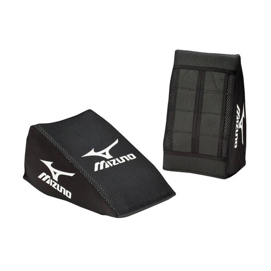 Mizuno Catchers Knee Éktalpú (Large) Knee Pads Női Fekete | COZG-23976