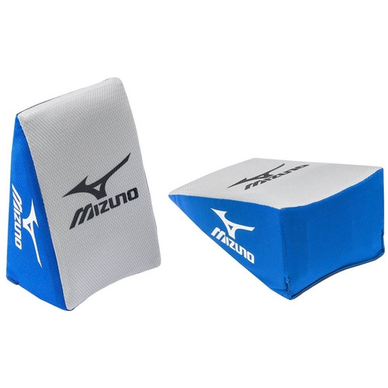 Mizuno Catchers Knee Éktalpú (Large) Knee Pads Női Királykék / Szürke | HJGY-75629