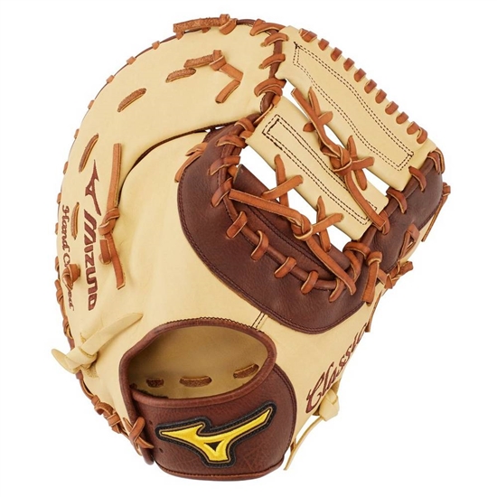 Mizuno Classic Pro Soft Baseball First Base Catchers Mitt 12.5" Catchers Mitt Férfi Khaki | BNAW-67