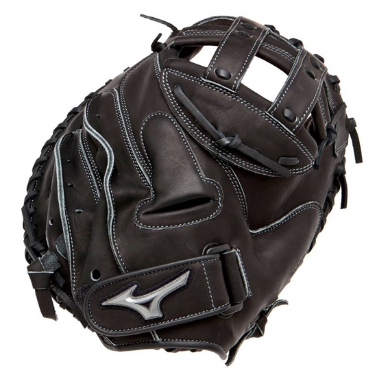 Mizuno Classic Series Fastpitch Softball Catchers Mitt 34.5" Catchers Mitt Női Fekete | AOFU-28473