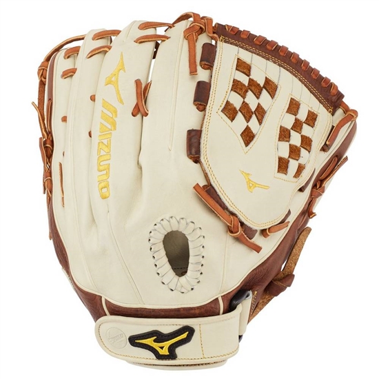 Mizuno Classic Series Fastpitch Softball Glove 12.5" Gloves Női Titán / Barna | LBMA-71930