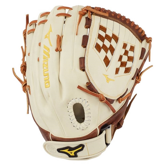 Mizuno Classic Series Fastpitch Softball Glove 13" Gloves Női Titán / Barna | TDVP-18249