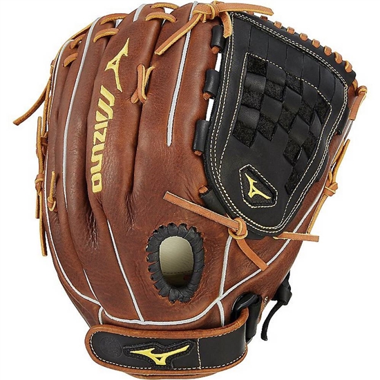 Mizuno Classic Series Fastpitch Softball Glove 13" Gloves Női Fekete / Barna | XPKJ-76913