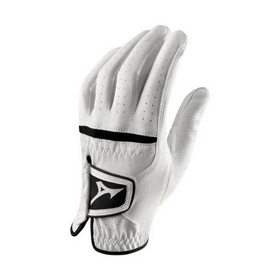 Mizuno Comp Golf Gloves Férfi Fehér / Fekete | DGBN-79531