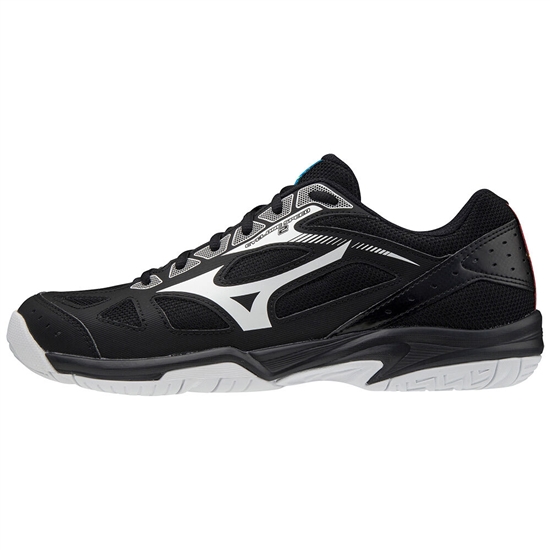 Mizuno Cyclone Speed 2 Röplabda Cipő Férfi Fekete / Fehér / Kék | ABVG-96740