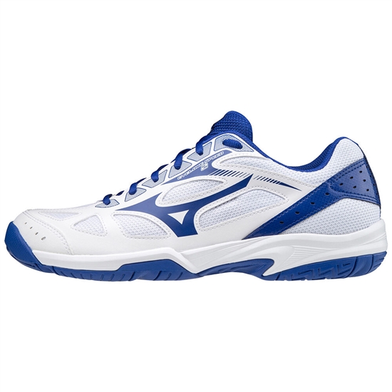 Mizuno Cyclone Speed 2 Röplabda Cipő Férfi Fehér / Kék | RWYN-93728