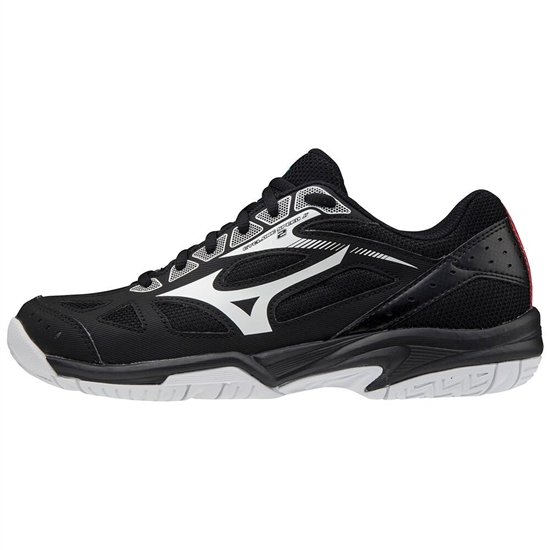 Mizuno Cyclone Speed 2 Röplabda Cipő Női Fekete / Fehér / Kék | LVSW-85172