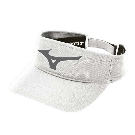 Mizuno Diamond Baseball Visor Férfi Fehér / Szürke | DMQV-32956