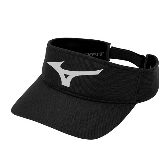 Mizuno Diamond Baseball Visor Férfi Fekete / Szürke | DVWL-73194