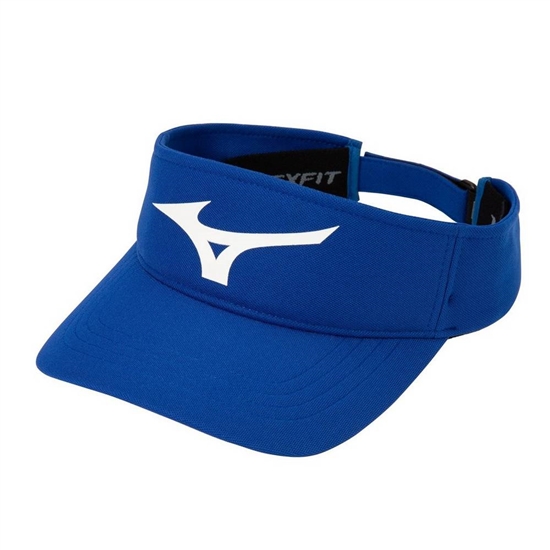 Mizuno Diamond Baseball Visor Férfi Királykék / Fehér | UGRN-20635