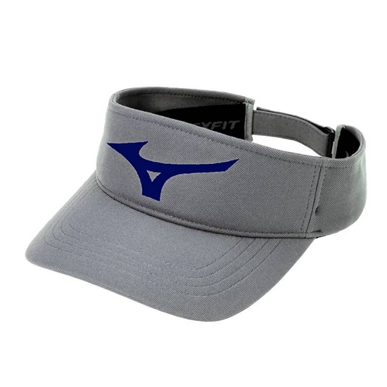 Mizuno Diamond Baseball Visor Női Szürke / Királykék | MATQ-75631