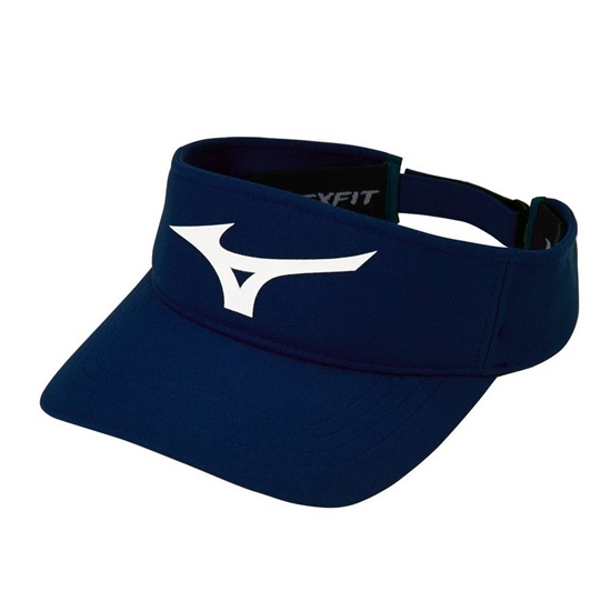 Mizuno Diamond Baseball Visor Női Sötétkék / Fehér | ZQLW-34571