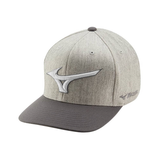 Mizuno Diamond Snapback Baseball Hat Női Piros Szürke | HEUO-25497