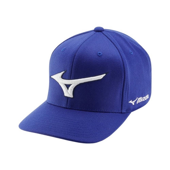 Mizuno Diamond Snapback Baseball Hat Női Királykék | LNTH-47189