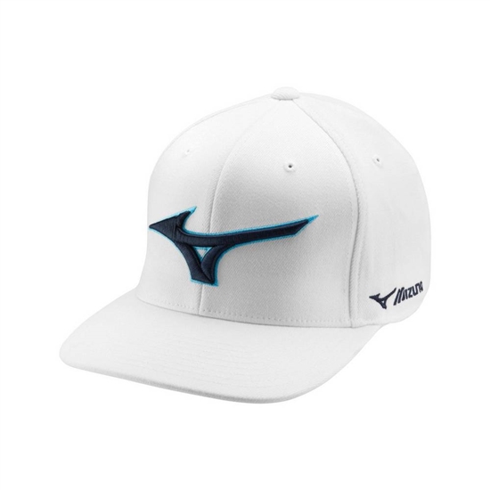 Mizuno Diamond Snapback Baseball Hat Női Fehér | OPWH-90483