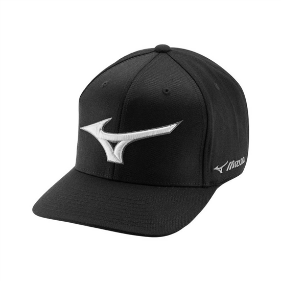 Mizuno Diamond Snapback Baseball Hat Női Fekete | YEQH-17540