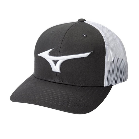 Mizuno Diamond Trucker Baseball Hat Női Szürke / Fehér | DVPC-80695