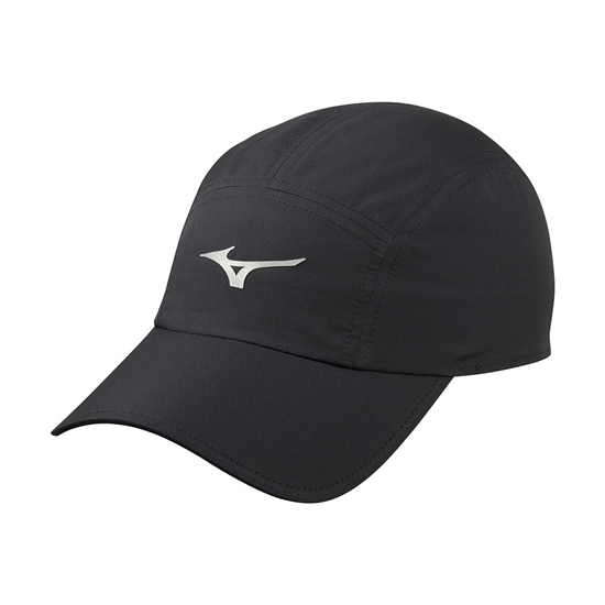 Mizuno DryLite Running Hat Férfi Fekete | XWFP-86342