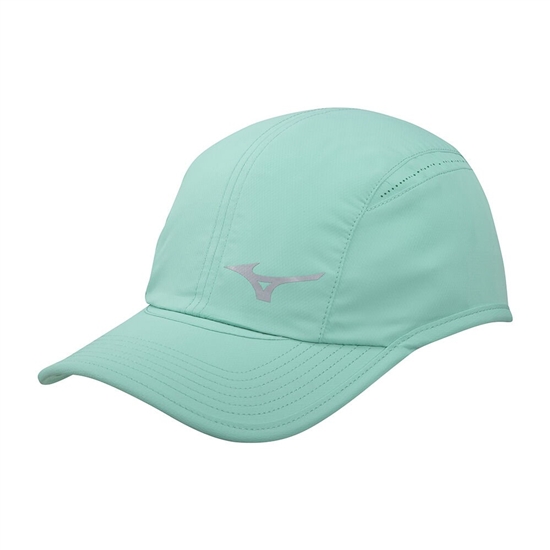 Mizuno DryLite Running Hat Női Zöld | TCUI-34571